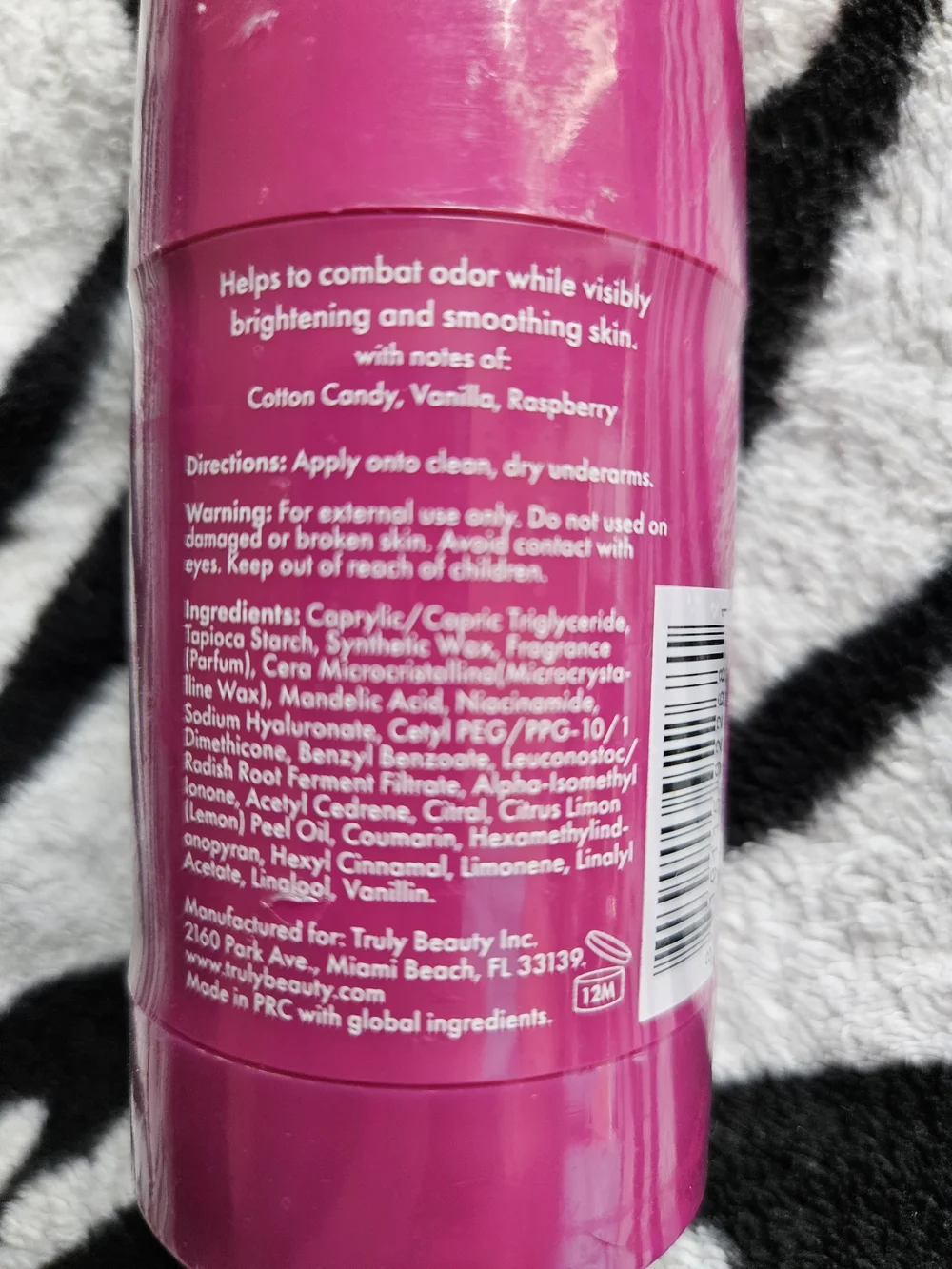TRULY aluminum free
